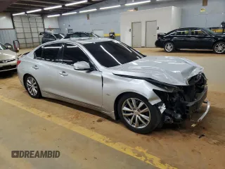 2016 Infiniti Q50 Premium с VIN JN1EV7AP6GM301017, выставлен на аукционе Copart как лот 52500845 с пробегом 156 842 миль миль и Списание • Salvage title. История ставок и продаж доступна на DreamBid. Изображение 4.