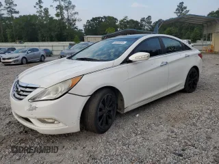 2012 Hyundai Sonata Limited with VIN 5NPEC4AB1CH352936, listed as a Copart auction lot 63233205 with Not provided miles and Salvage title. Bid and sale history available at DreamBid. Image 1.