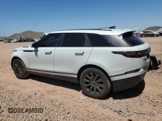 2018 Land Rover Range Rover Velar R-Dynamic SE z VIN SALYL2RV5JA772504, wystawiony jako Copart lot #62887885 z przebiegiem 168 733 mil mil oraz Szkoda całkowita • Salvage title. Historia ofert i sprzedaży dostępna na DreamBid. Obrazek 2.