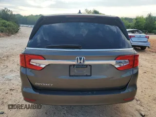 2020 Honda Odyssey EX с VIN 5FNRL6H5XLB012518, выставлен на аукционе Copart как лот 56355435 с пробегом 67 197 миль миль и Списание • Salvage title. История ставок и продаж доступна на DreamBid. Изображение 6.