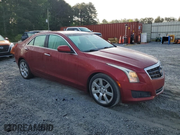 2014 Cadillac ATS Standard RWD z VIN 1G6AA5RA5E0112622, wystawiony jako Copart lot #54192635 z przebiegiem 103 479 mil mil oraz Czysty tytuł • Clean title. Historia ofert i sprzedaży dostępna na DreamBid. Obrazek 4.