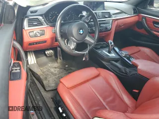 2020 BMW 4 Series 430i z VIN WBA4W3C01LAG91521, wystawiony jako Copart lot #43123475 z przebiegiem 66 320 mil mil oraz Szkoda całkowita • Salvage title. Historia ofert i sprzedaży dostępna na DreamBid. Obrazek 8.