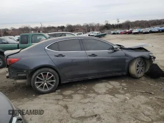 2016 Acura TLX V6 with VIN 19UUB2F39GA003378, listed as a Copart auction lot 43753795 with 83,718 mi miles and Non Repairable. Bid and sale history available at carsss.com. Image 3.