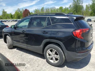 2019 GMC Terrain SLE z VIN 3GKALTEV2KL232966, wystawiony jako Copart lot #57748455 z przebiegiem 96 098 mil mil oraz Szkody całkowita. Historia ofert i sprzedaży dostępna na DreamBid. Obrazek 2.