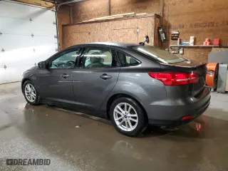 2018 Ford Focus SE with VIN 1FADP3F25JL225043, listed as a Copart auction lot 48569315 with 106,266 mi miles and Salvage Title. Bid and sale history available at carsss.com. Image 2.
