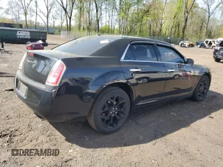 2013 Chrysler 300 with VIN 2C3CCAKT8DH523791, listed as a Copart auction lot 54598405 with Not Provided miles and Salvage Title. Bid and sale history available at carsss.com. Image 3.