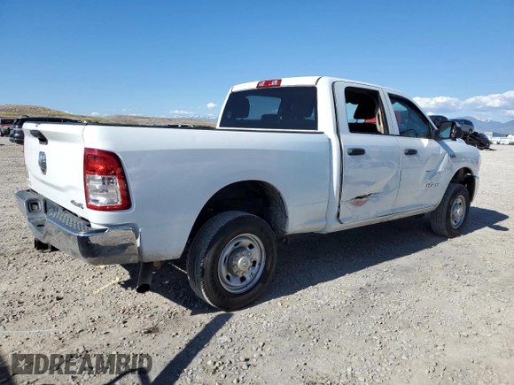 2020 Ram 2500 Tradesman with VIN 3C6UR5CJ3LG275880, listed as a Copart auction lot 56056095 with 89,915 mi miles and Clean title. Bid and sale history available at DreamBid. Image 3.