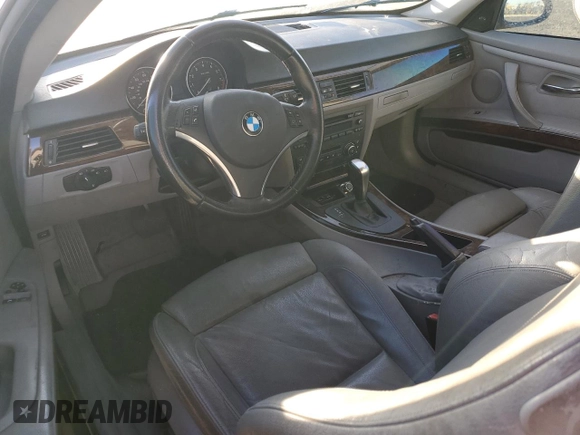 2007 BMW 3 Series 328i with VIN WBAWV13527PK48127, listed as a Copart auction lot 79733484 with Not provided miles and Salvage title. Bid and sale history available at DreamBid. Image 8.