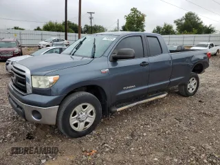 2010 Toyota Tundra 4WD Truck SR with VIN 5TFCW5F12AX010501, listed as a Copart auction lot 71955034 with 159,956 mi miles and Salvage Title. Bid and sale history available at carsss.com. Image 1.