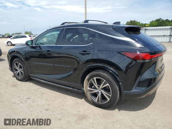 2023 Lexus RX with VIN 2T2BAMCA2PC025012, listed as a Copart auction lot 53435774 with 12,718 mi miles and Salvage Title. Bid and sale history available at carsss.com. Image 2.