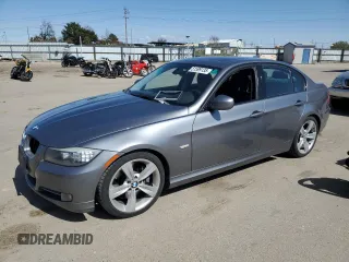 2010 BMW 3 Series 335i with VIN WBAPM7C51AA367226, listed as a Copart auction lot 51599135 with Not provided miles and Salvage title. Bid and sale history available at DreamBid. Image 1.