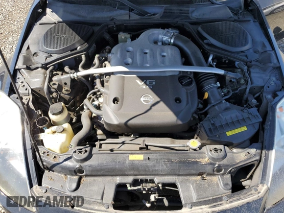 2004 Nissan 350Z Touring with VIN JN1AZ36A74T002301, listed as a Copart auction lot 61720524 with 101,779 mi miles and Salvage Title. Bid and sale history available at carsss.com. Image 11.