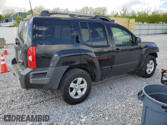 2010 Nissan Xterra S with VIN 5N1AN0NW8AC506660, listed as a Copart auction lot 55810805 with 203,227 mi miles and Salvage title. Bid and sale history available at DreamBid. Image 3.
