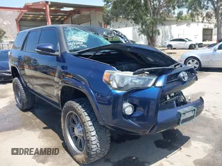 2018 Toyota 4Runner SR5 with VIN JTEZU5JR9J5172517, listed as a IAAI auction lot 42516359 with Not provided miles and . Bid and sale history available at DreamBid. Image 1.
