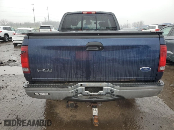 2003 Ford F-150 XL with VIN 2FTRX18W03CA55434, listed as a Copart auction lot 49577955 with 247,268 mi miles and Non Repairable. Bid and sale history available at carsss.com. Image 6.