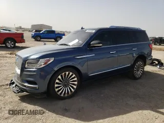 2018 Lincoln Navigator Reserve with VIN 5LMJJ2LT3JEL03600, listed as a Copart auction lot 49481895 with 125,251 mi miles and Salvage title. Bid and sale history available at DreamBid. Image 1.