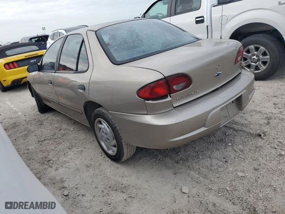 2002 Chevrolet Cavalier LS with VIN 1G1JF524827251707, listed as a Copart auction lot 76741914 with 133,132 mi miles and Salvage Title. Bid and sale history available at carsss.com. Image 2.