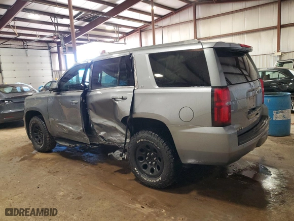 2020 Chevrolet Tahoe LT with VIN 1GNSKBKCXLR103455, listed as a Copart auction lot 49425695 with 140,216 mi miles and Salvage Title. Bid and sale history available at carsss.com. Image 2.