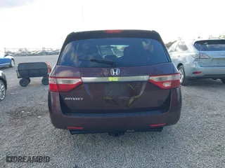 2011 Honda Odyssey EX with VIN 5FNRL5H49BB065002, listed as a IAAI auction lot 42043441 with 248,687 mi miles. Bid and sale history available at carsss.com. Image 16.