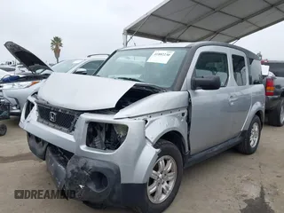 2006 Honda Element EX-P with VIN 5J6YH18766L015543, listed as a IAAI auction lot 41882230 with 136,327 mi miles and . Bid and sale history available at DreamBid. Image 2.