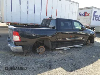 2019 Ram 1500 Big Horn/Lone Star with VIN 1C6RRFFG6KN920247, listed as a Copart auction lot 46715225 with 70,191 mi miles and Salvage Title. Bid and sale history available at carsss.com. Image 3.