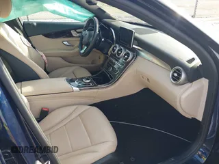 2018 Mercedes-Benz C 300 with VIN 55SWF4JB3JU270762, listed as a IAAI auction lot 41443175 with 76,853 mi miles and . Bid and sale history available at carsss.com. Image 5.