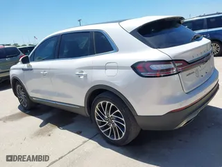 2019 Lincoln Nautilus Reserve with VIN 2LMPJ6L96KBL12639, listed as a IAAI auction lot 42081118 with 23,741 mi miles. Bid and sale history available at carsss.com. Image 14.