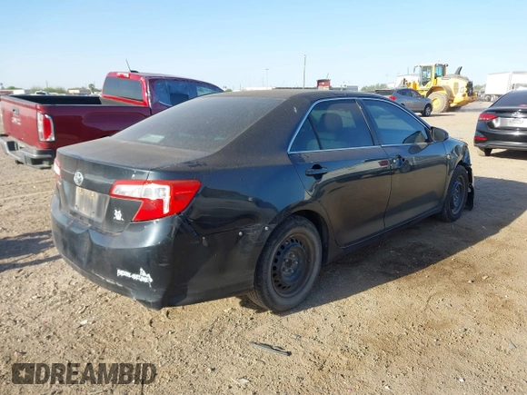 2014 Toyota Camry L with VIN 4T4BF1FK9ER363906, listed as a IAAI auction lot 41850751 with 207,368 mi miles and . Bid and sale history available at DreamBid. Image 4.