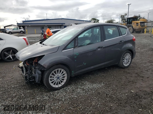 2016 Ford C-Max SEL with VIN 1FADP5BU4GL107402, listed as a Copart auction lot 50649295 with 143,776 mi miles and Salvage Title. Bid and sale history available at DreamBid. Image 1.