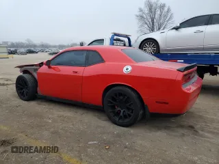 2010 Dodge Challenger SRT-8 with VIN 2B3CJ7DWXAH115690, listed as a Copart auction lot 86062574 with Not provided miles and Salvage title. Bid and sale history available at DreamBid. Image 2.