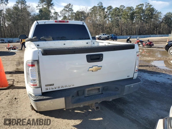 2009 Chevrolet Silverado 1500 LT with VIN 3GCEK23329G215535, listed as a Copart auction lot 46051705 with 173,940 mi miles and Salvage Title. Bid and sale history available at DreamBid. Image 6.