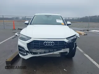 2021 Audi Q5 Premium Plus z VIN WA1BAAFY8M2077292, wystawiony jako IAAI lot #41663216 z przebiegiem 35 378 mil mil oraz . Historia ofert i sprzedaży dostępna na DreamBid. Obrazek 13.