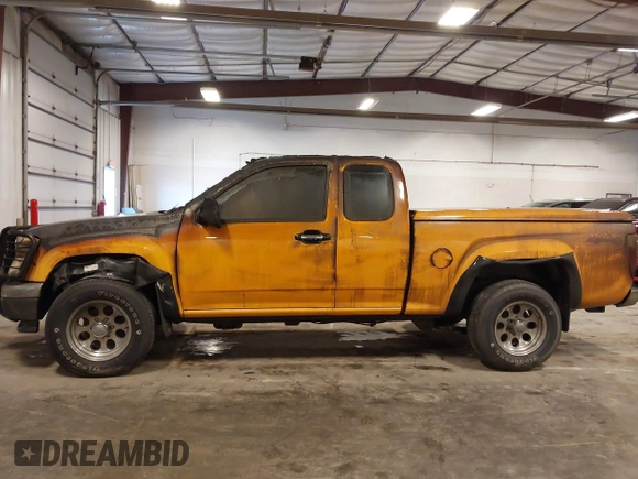 2011 GMC Canyon SLE1 with VIN 1GTJ6MFE0B8136887, listed as a IAAI auction lot 41768986 with 154,573 mi miles. Bid and sale history available at carsss.com. Image 13.