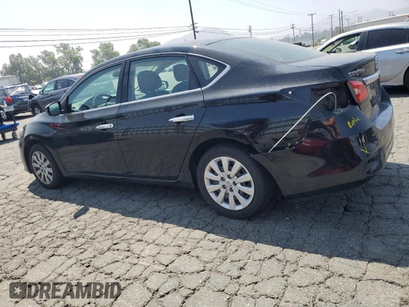 2017 Nissan Sentra S with VIN 3N1AB7AP9HY292562, listed as a Copart auction lot 60436125 with 144,216 mi miles and Salvage title. Bid and sale history available at DreamBid. Image 2.