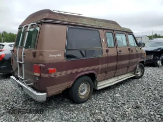 1988 Chevrolet Chevy Van с VIN 1GBEG25K9J7124336, выставлен на аукционе Copart как лот 61481255 с пробегом 613 557 миль миль и Чистый • Clean title. История ставок и продаж доступна на DreamBid. Изображение 3.