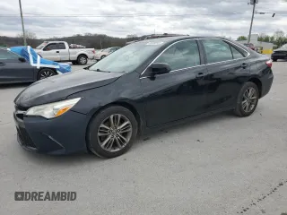 2015 Toyota Camry XLE with VIN 4T1BF1FK5FU981090, listed as a Copart auction lot 49528015 with 112,772 mi miles and Salvage Title. Bid and sale history available at carsss.com. Image 1.