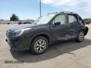2023 Subaru Forester Premium with VIN JF2SKAEC7PH475525, listed as a Copart auction lot 53309435 with 31,514 mi miles and Salvage title. Bid and sale history available at DreamBid. Image 1.