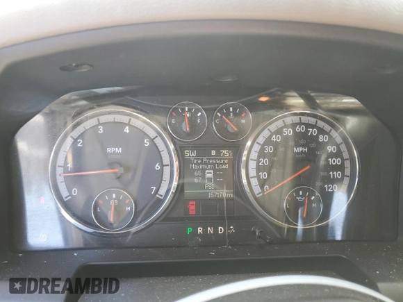 2010 Dodge Ram 2500 SLT with VIN 3D7TT2CTXAG190155, listed as a Copart auction lot 77340684 with 157,170 mi miles and Salvage Title. Bid and sale history available at carsss.com. Image 9.