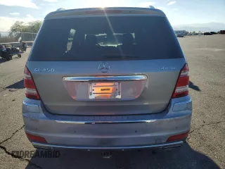 2010 Mercedes-Benz GL-Class GL 450 with VIN 4JGBF7BE9AA582406, listed as a Copart auction lot 77448494 with 124,849 mi miles and Clean Title. Bid and sale history available at carsss.com. Image 6.