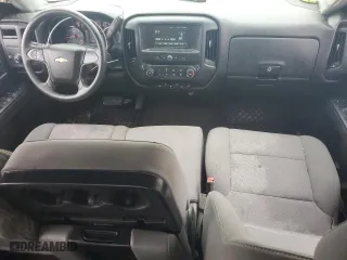 2018 Chevrolet Silverado 1500 Custom with VIN 1GCRCPEH4JZ183762, listed as a Copart auction lot 84399474 with 170,210 mi miles and Salvage Title. Bid and sale history available at carsss.com. Image 8.