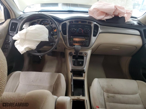 2003 Toyota Highlander with VIN JTEHF21A130121205, listed as a Copart auction lot 49322465 with 194,266 mi miles and Salvage Title. Bid and sale history available at carsss.com. Image 8.