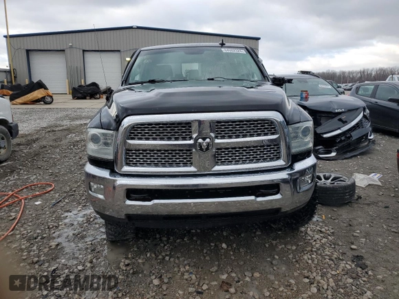 2014 Ram 2500 Laramie with VIN 3C6UR5NL0EG320324, listed as a Copart auction lot 84502324 with 180,712 mi miles and Salvage title. Bid and sale history available at DreamBid. Image 5.