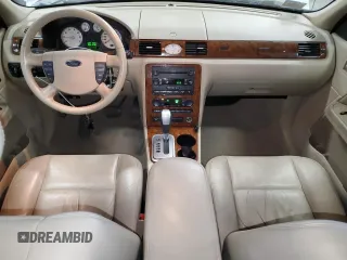 2007 Ford Five Hundred Limited with VIN 1FAHP25127G156270, listed as a Copart auction lot 57821885 with 45,796 mi miles and Salvage title. Bid and sale history available at DreamBid. Image 8.