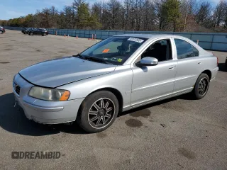2007 Volvo S60 2.5L Turbo with VIN YV1RH592672631412, listed as a Copart auction lot 49522835 with 286,491 mi miles and Clean Title. Bid and sale history available at carsss.com. Image 1.