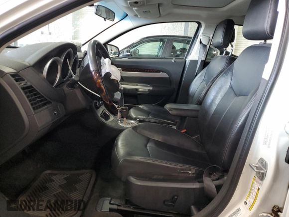 2010 Chrysler Sebring Limited z VIN 1C3CC5FD8AN162043, wystawiony jako Copart lot #68384784 z przebiegiem 71 477 mil mil oraz Szkoda całkowita • Salvage title. Historia ofert i sprzedaży dostępna na DreamBid. Obrazek 7.