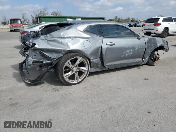 2023 Chevrolet Camaro LT1 with VIN 1G1FF1R74P0159038, listed as a Copart auction lot 45337505 with 8,386 mi miles and Clean Title. Bid and sale history available at DreamBid. Image 3.