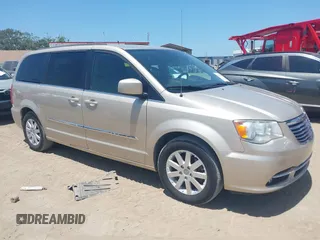 2014 Chrysler Town & Country Touring with VIN 2C4RC1BG3ER418600, listed as a IAAI auction lot 42132277 with 72,406 mi miles and . Bid and sale history available at DreamBid. Image 1.