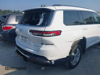 2023 Jeep Grand Cherokee Laredo with VIN 1C4RJKAG5P8881804, listed as a IAAI auction lot 42574642 with 54,046 mi miles and . Bid and sale history available at DreamBid. Image 6.
