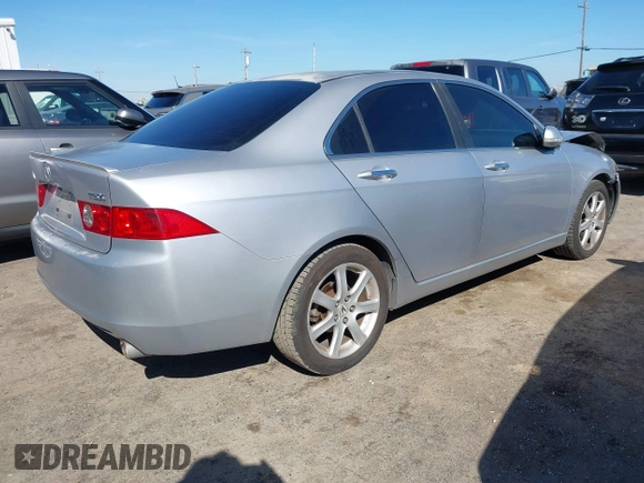 2004 Acura TSX w/Navigation with VIN JH4CL96984C024774, listed as a IAAI auction lot 41835524 with 189,924 mi miles and . Bid and sale history available at DreamBid. Image 4.