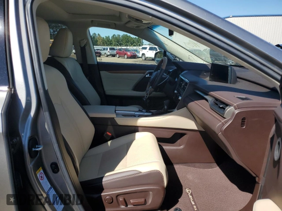 2019 Lexus RX with VIN 2T2BZMCA5KC177870, listed as a Copart auction lot 63844992 with 20,850 mi miles. Bid and sale history available at carsss.com. Image 5.
